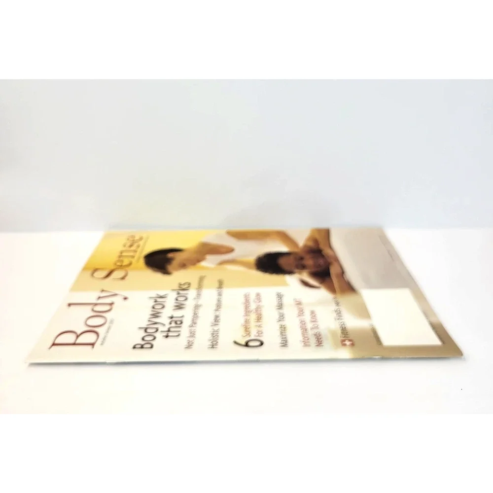 Body Sense Magazine Autumn/Winter 2007 Massage Bodywork Health Back Issue